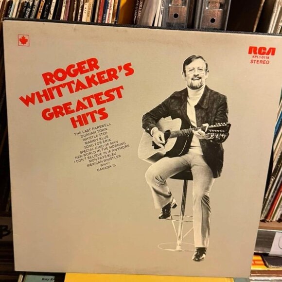 Roger Whittaker – Greatest Hits Vinyl Record LP VG+ AB87 - Picture 1 of 2